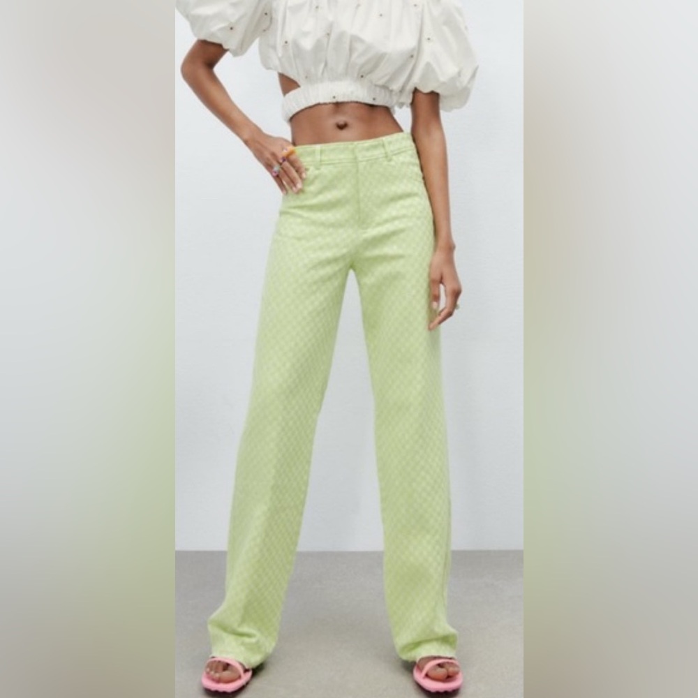Zara Straight Legged Pant